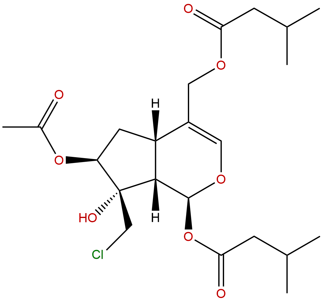 Chlorovaltrate K