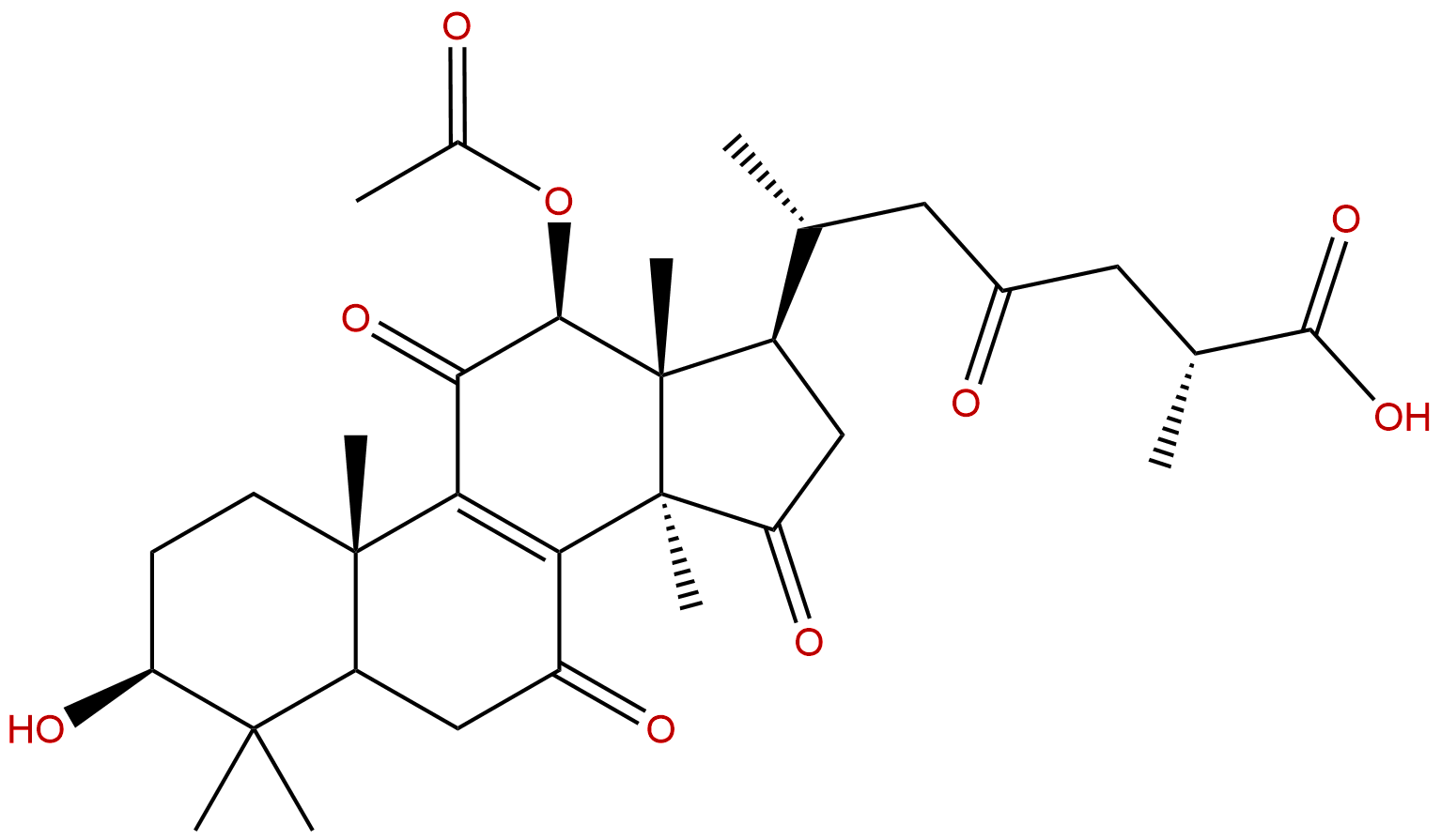 Ganoderic Acid H