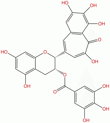 Epitheaflagallin 3-O-gallate