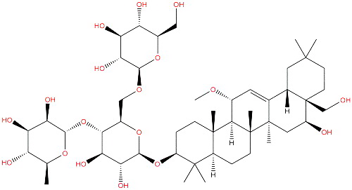 11(α)-methoxysaikosaponin F