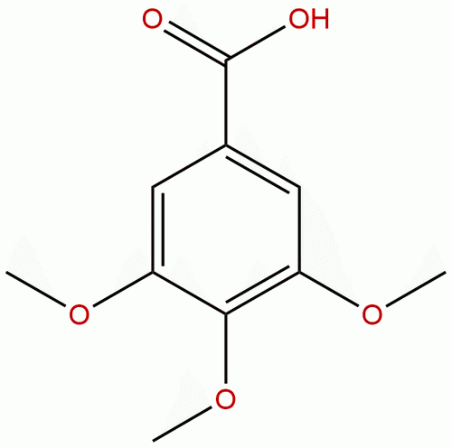3,4,5-trimethoxybenzoic acid