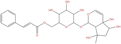 6'-O-Cinnamoyl harpagide