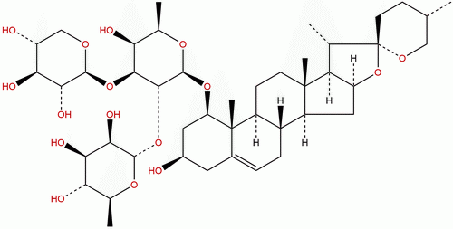 Lirioprolioside J