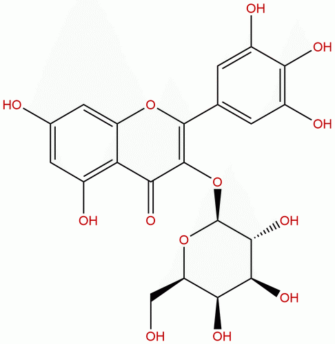Myricetin 3-O-galactoside