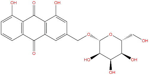 Aloe-emodin-glucoside