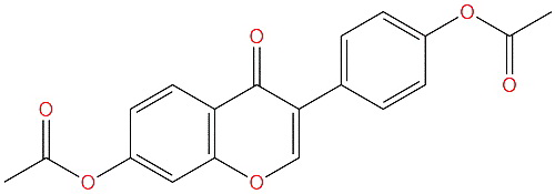 Daidzein Diacetate