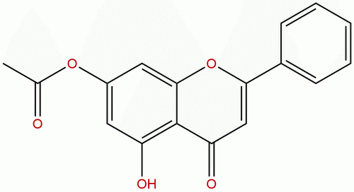 5-hydroxy-7-acetoxylsaccharidesavone