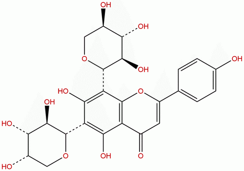 Apigenin 6-C-α-L-arabinopyranosyl-8-C-β-D-xylopyranoside