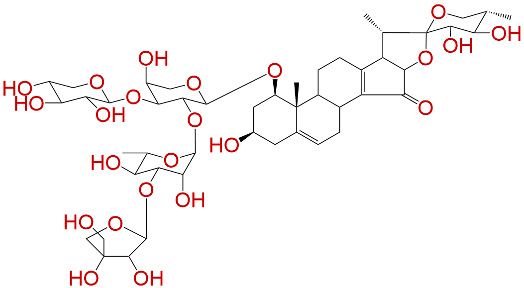 Deoxytrillenoside A