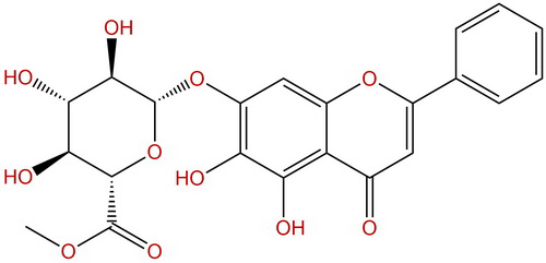 Baicalin methyl ester