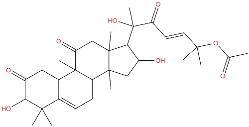 3-epi-isocucurbitacin B