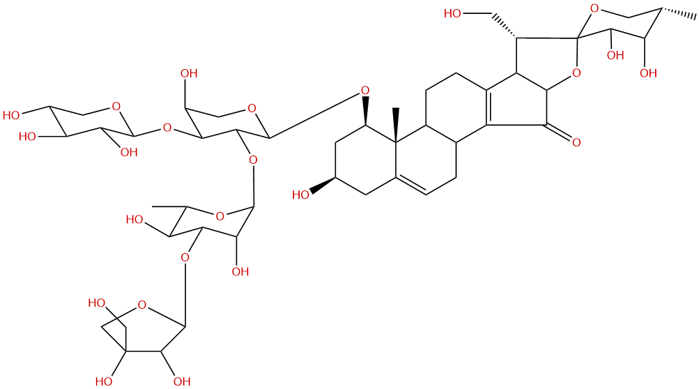 Trikamsteroside C