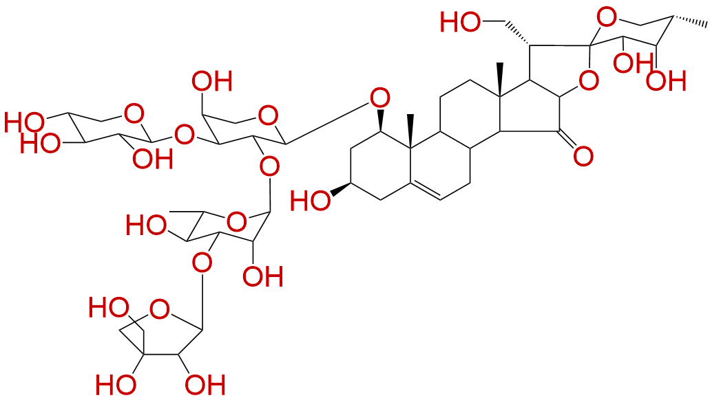 Trikamsteroside D