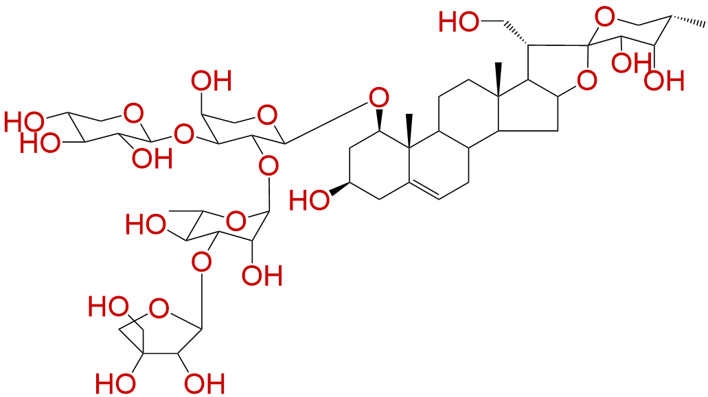 Trikamsteroside E