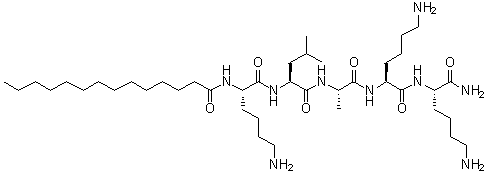 Myristoyl Pentapeptide-17