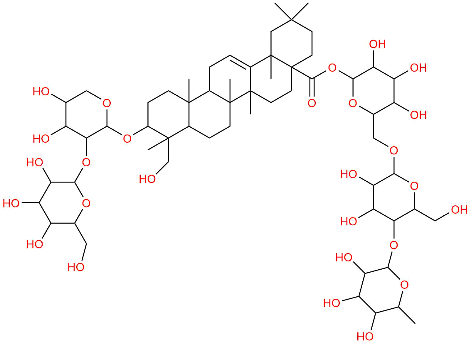 Cauloside F