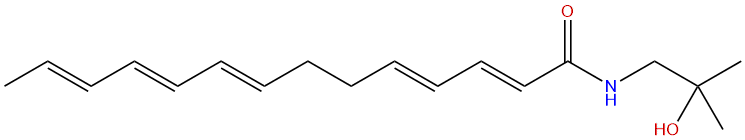 Hydroxyl-γ-isosanshool