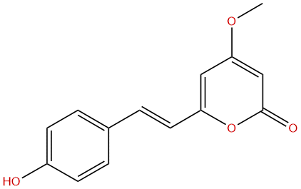 4'-Hydroxy-5,6-dehydrokawain