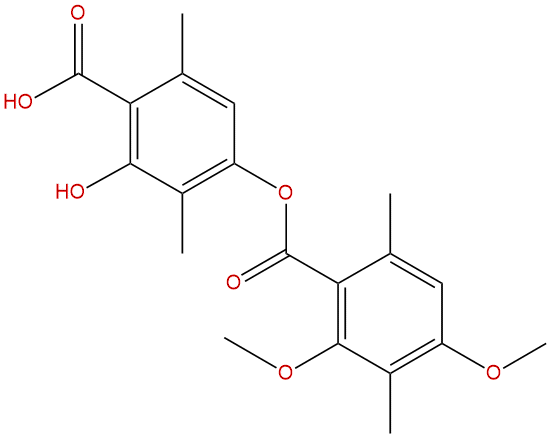 Difractaic acid