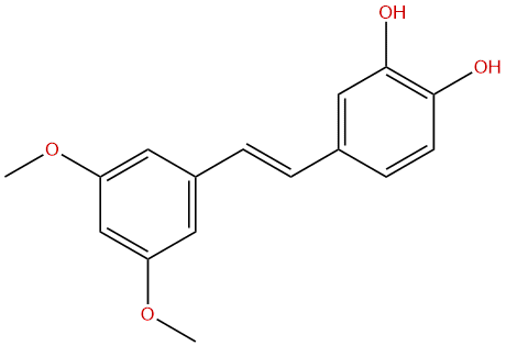 3'-Hydroxypterostilbene