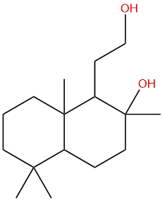 Sclareol glycol