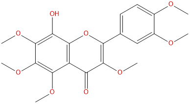 8-Hydroxy-3,5,6,7,3',4'-hexamethoxyflavone