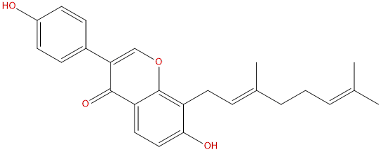 8-Geranyl daidzein