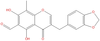 6-aldehydo-Isoophiopogonone A
