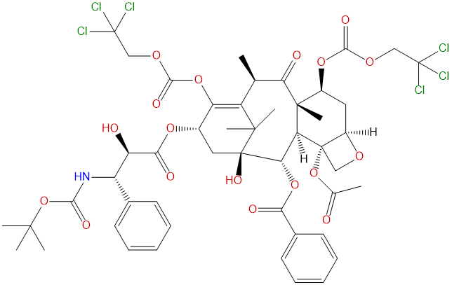 Docetaxel intermediate