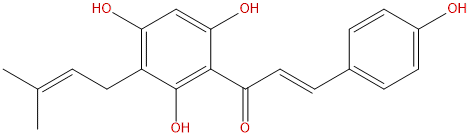 Desmethylxanthohumol