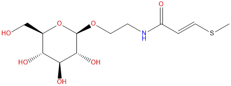 Entadamide A glucoside