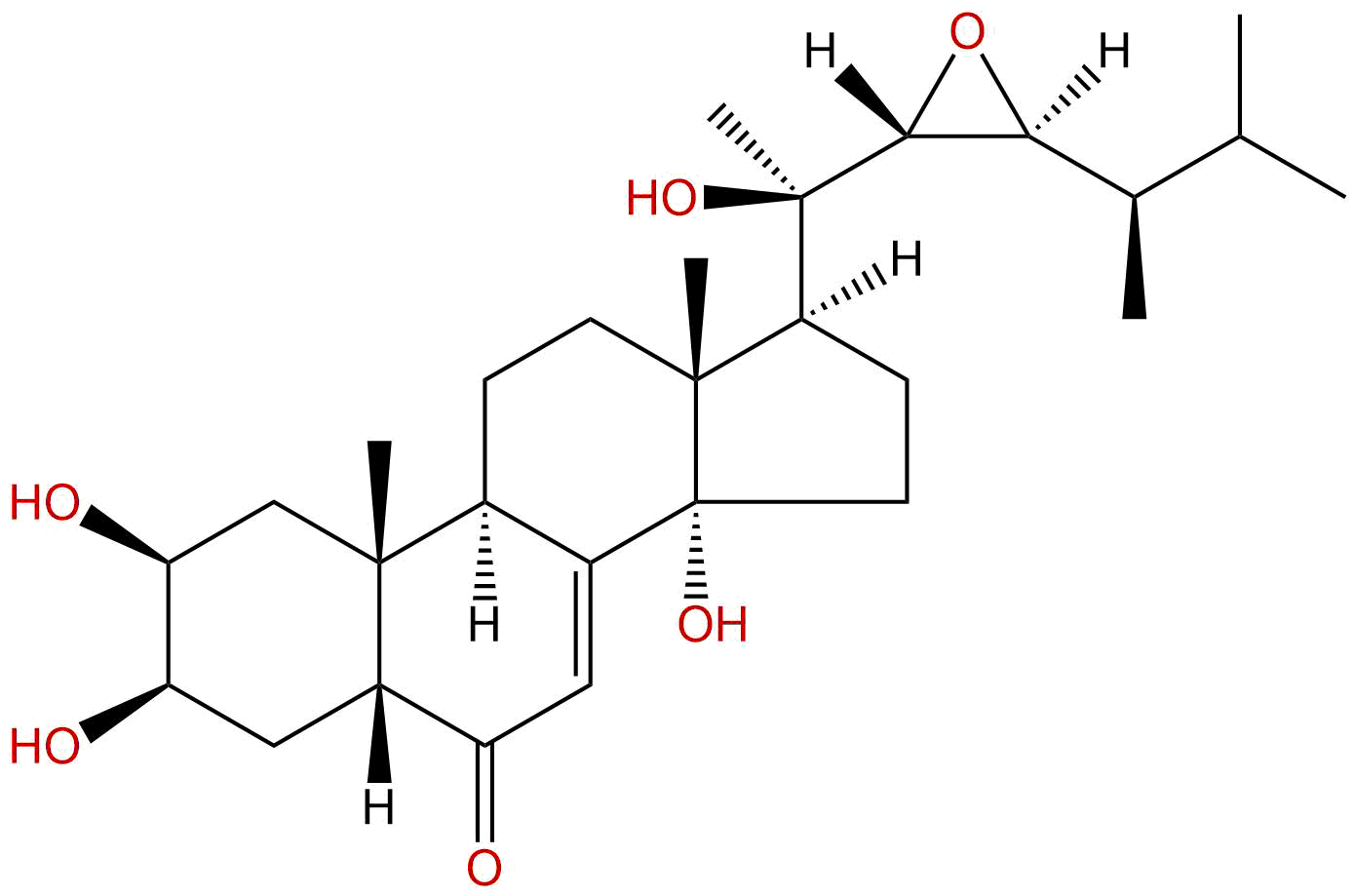 Polyporusterone C