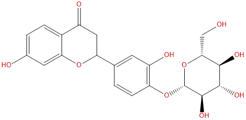 7,3'-dihydroxy flavanone-4'-O-β-D-glucopyranoside