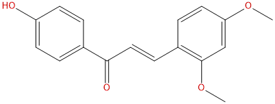 4'-Hydroxy-2,4-dimethoxychalcone