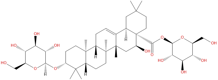 Eclalbasaponin I