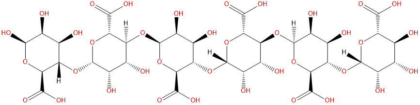 D-hexamannuronic acid hexasodium salt