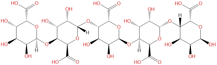 L-pentaguluronic acid pentasodium salt