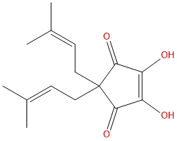 Hulupinic acid