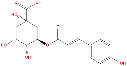3-O-Coumaroylquinic acid