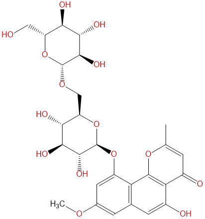 Isorubrofusarin-6-O-β-gentiobioside