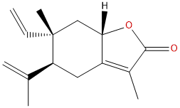 Isogermafurenolide