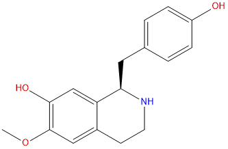 (+)-Coclaurine