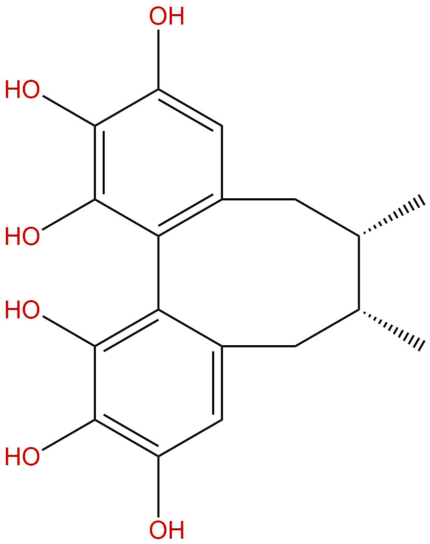 Hexademethylation Schisandrin A