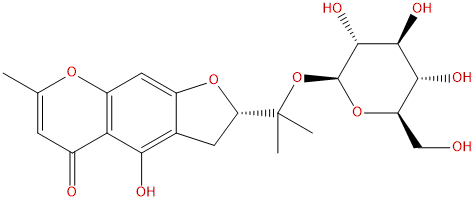 Visamminol-3'-O-glucoside