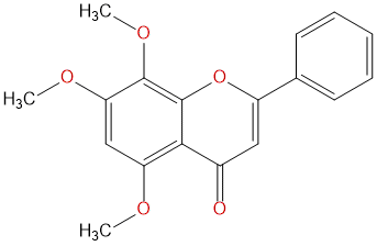 5,7,8-trimethoxy-2-phenyl-chromen-4-one