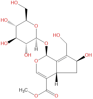10-Hydroxy majoroside