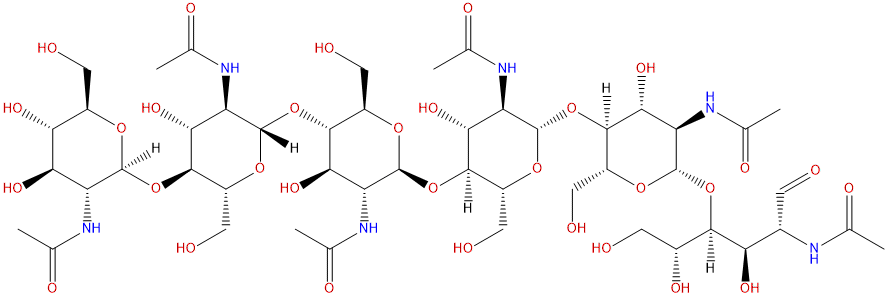 N,N',N'',N''',N'''',N'''''-Hexaacetyl chitohexaose