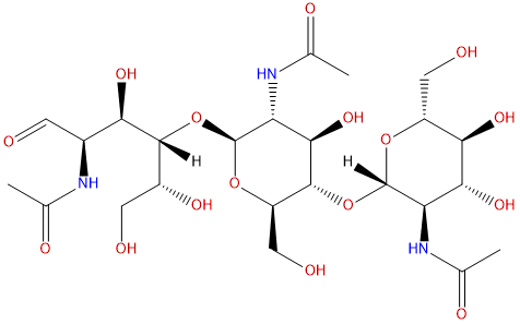 N,N',N''-Triacetylchitotriose