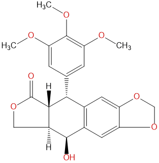 (-)-Epipodophyllotoxin