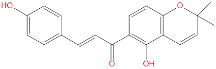 Isobavachromene